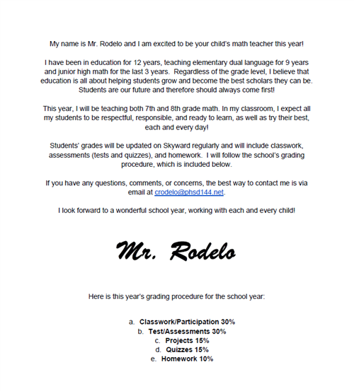 Mr. Rodelo